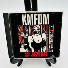 KMFDM Juke Joint Jezebel CD  Tested Works VG Condition Wax Trax Records picture