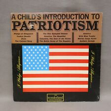 A Child's Introduction To Patriotism Vinyl Record LP Riverside Records picture