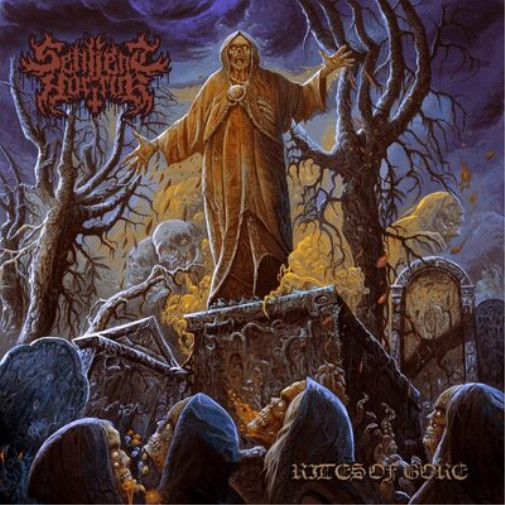 Sentient Horror Rites of Gore (CD) Album (UK IMPORT)