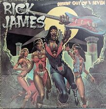 Rick James lp Bustin Out of L Seven vinyl record soul funk 1979 motown picture