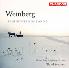 Symphonies Nos 1 & 7 Mieczslaw Weinberg picture