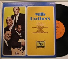 Mills Brothers Lp Self - Titled On Everest - Vg++/ Vg+ To Vg++ picture