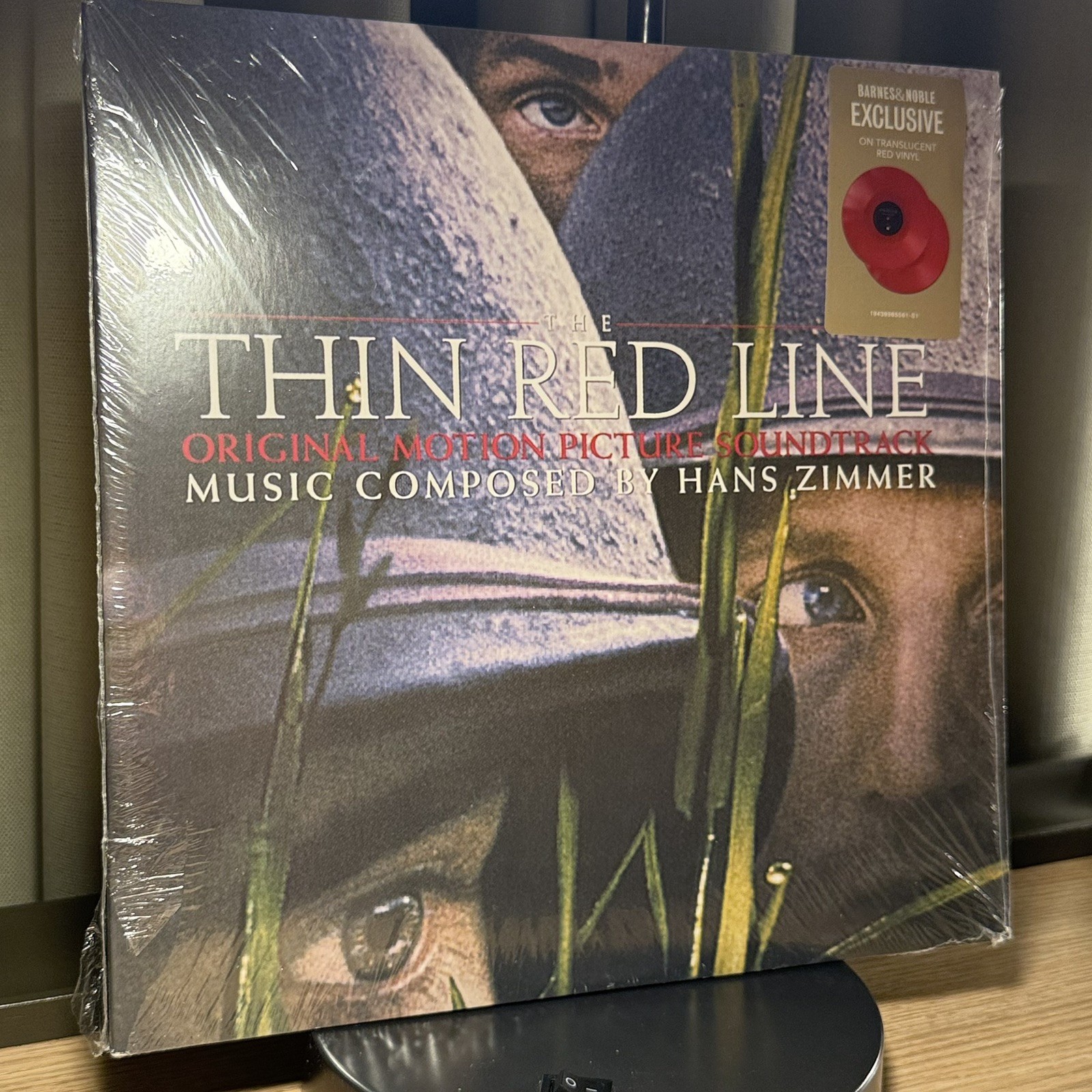Hans Zimmer – The Thin Red Line 2XLP Red Vinyl 2022 Soundtrack Sony Music 33 RPM