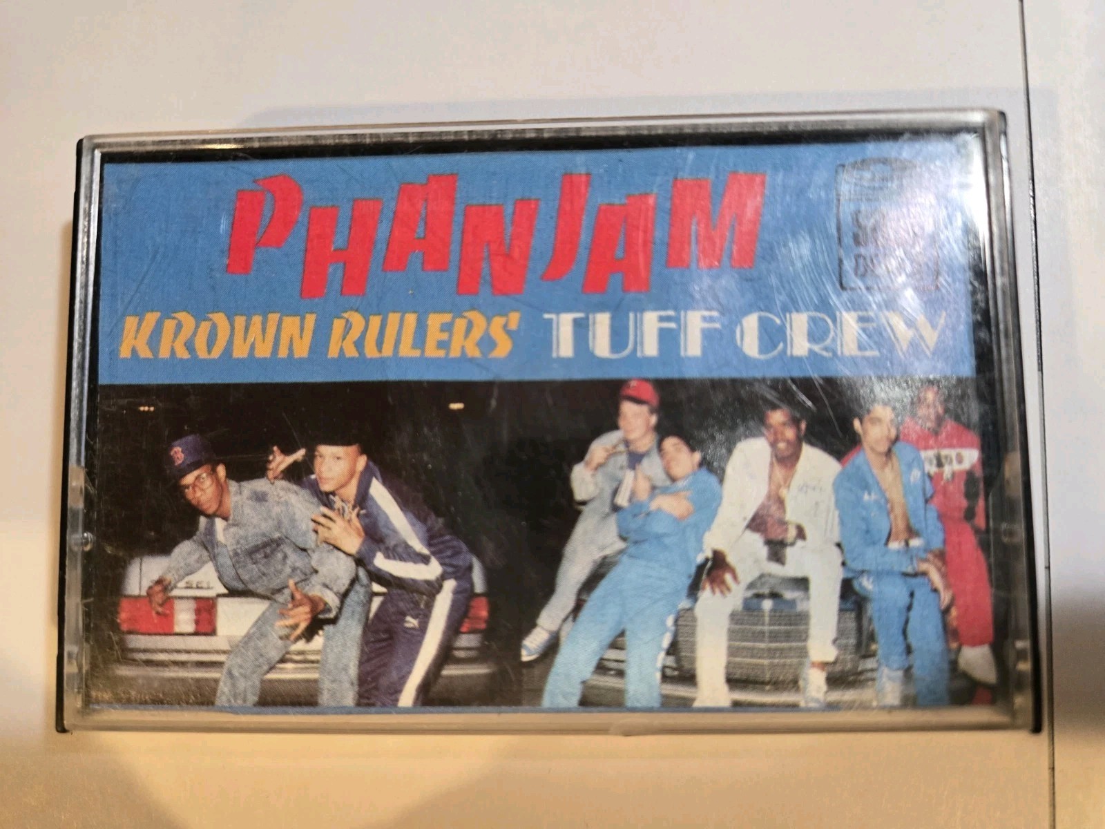 Tuff Crew / Krown Rulers Phanjam Cassette Tape 1987 OG Soo Deff WARC-2703...