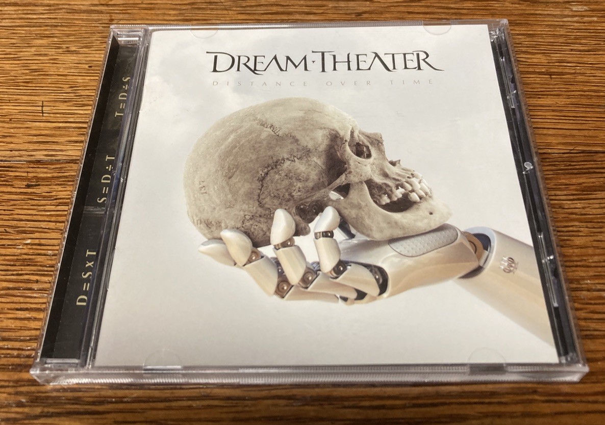 Dream Theater - Distance Over Time CD - Very Good Condition