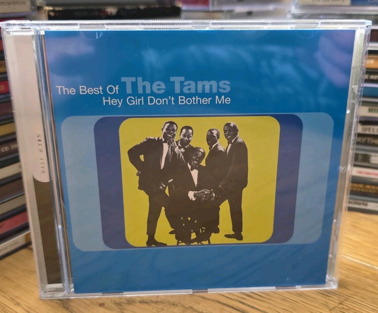 The Best Of The Tams-MCA ~ CD 22 CUTS~ MINT~ Hey Girl Don't Bother Me~