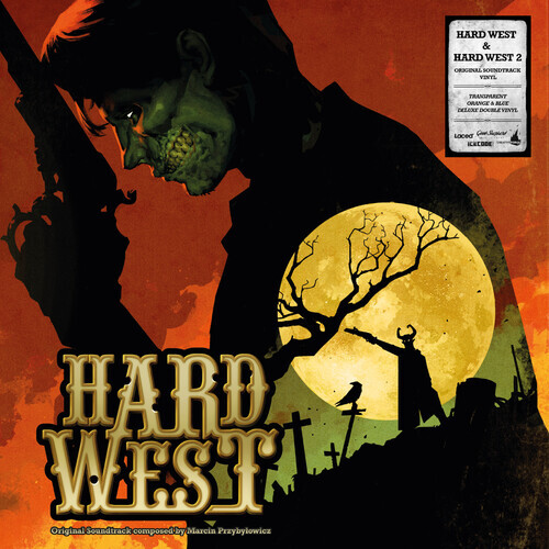 Marcin Przybylowicz & Jason Graves - Hard West & Hard West 2 New Sealed Vinyl