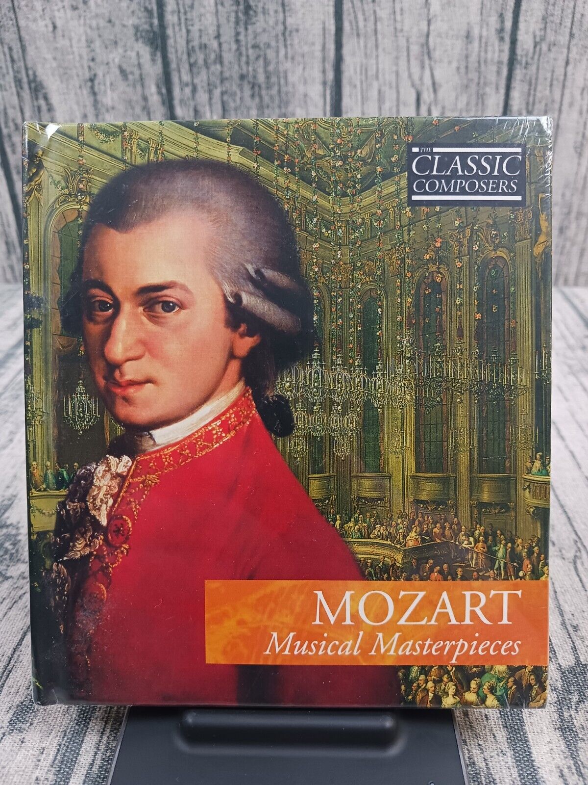 Mozart: Musical Masterpieces (CD, Volume 3, Classic Composers) Brand New 