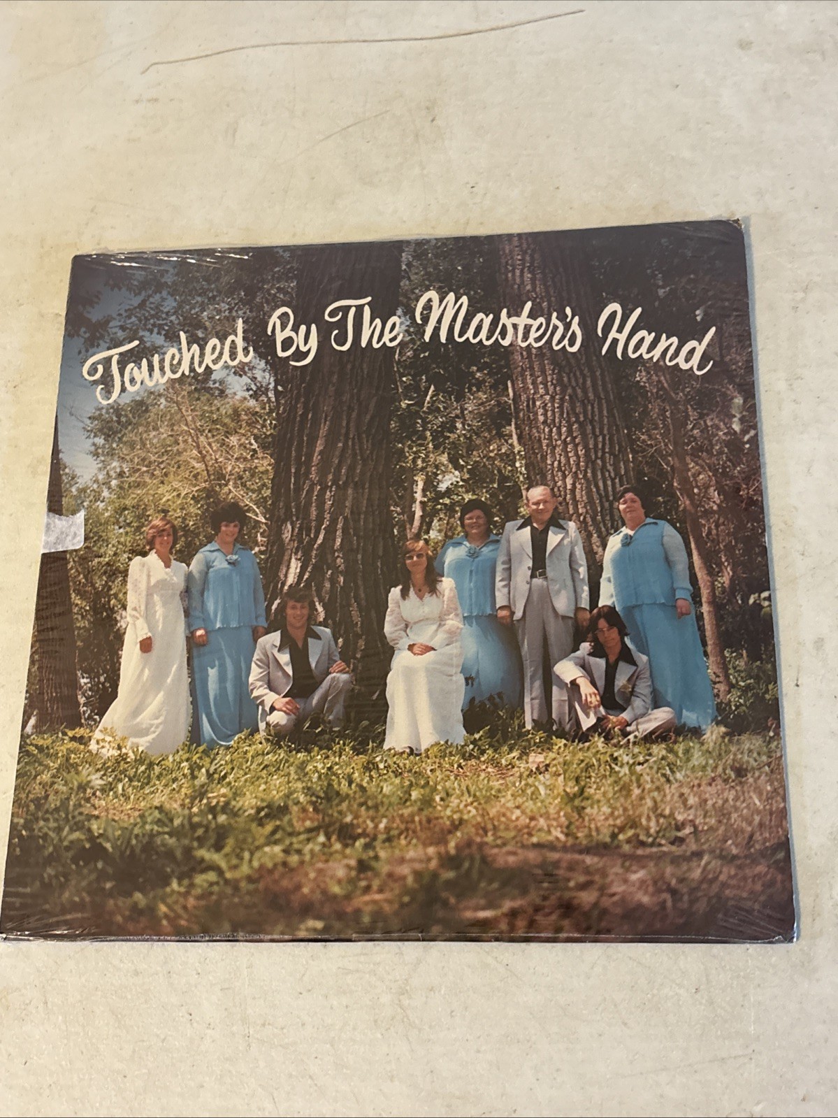 TOUCHED BY THE MASTER\'S HAND LP THE SPIRITUAL VIBRATIONS DES MOINES IOWA NEW