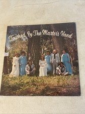 TOUCHED BY THE MASTER'S HAND LP THE SPIRITUAL VIBRATIONS DES MOINES IOWA NEW picture