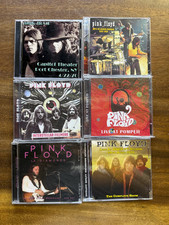 Lot of 6 LIVE Rare Pink Floyd CDs NEW Pompeii Fillmore Capitol Theater KQUED picture
