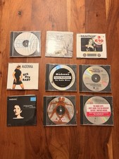 Madonna 9 cd lot Maverick Records Remix Edits Evita Lucky Star Secret picture