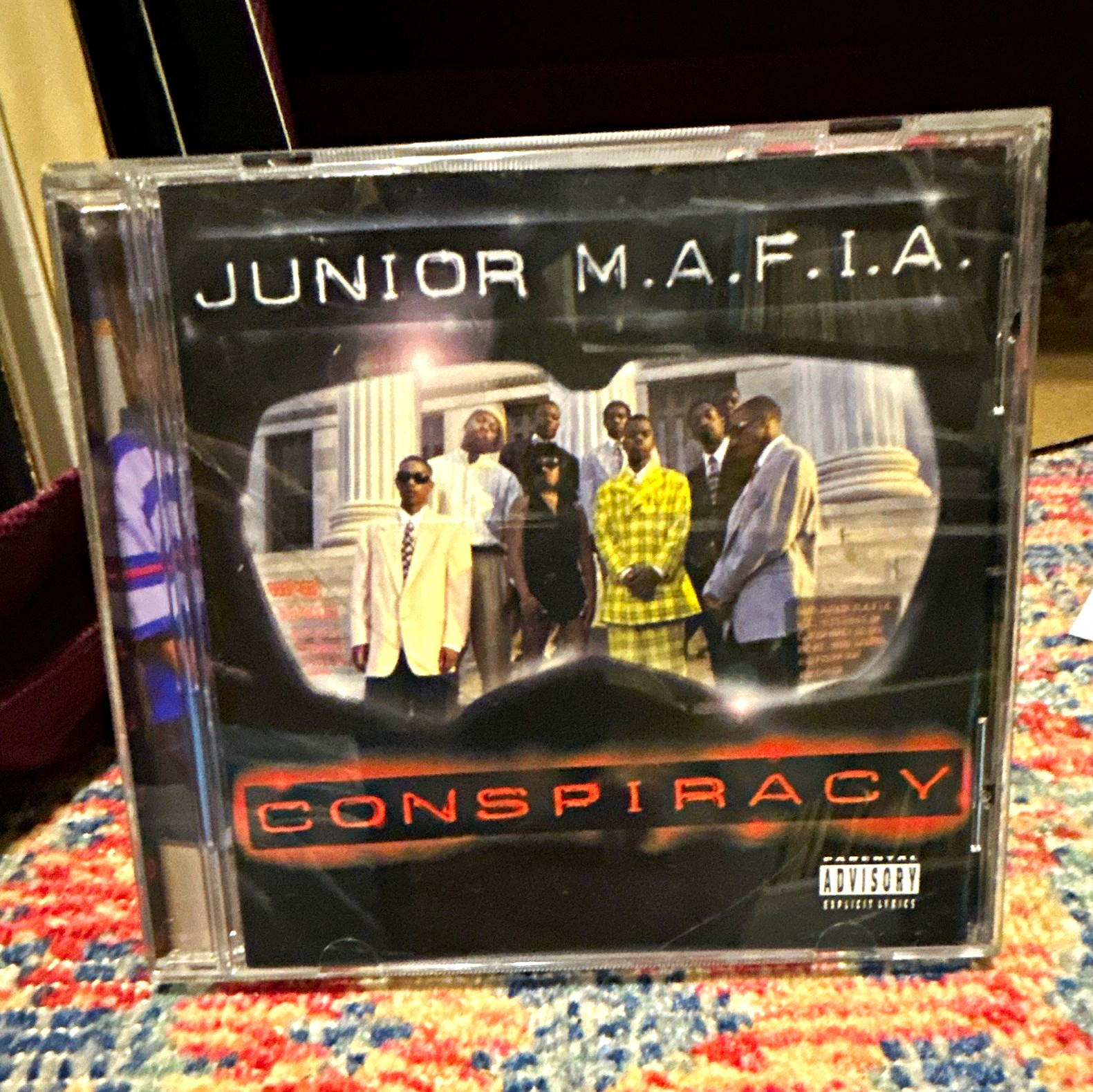 Junior M.A.F.I.A. Conspiracy [PA] CD 1995 Big Beat Records 92614-2 Jewel