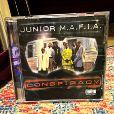 Junior M.A.F.I.A. Conspiracy [PA] CD 1995 Big Beat Records 92614-2 Jewel picture