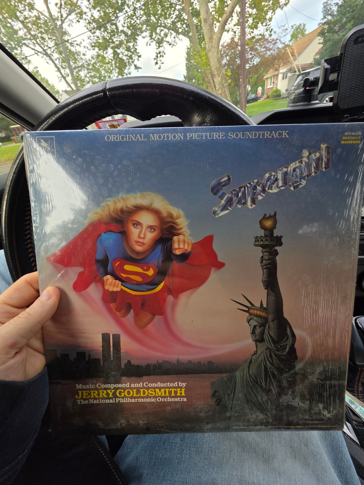 Supergirl Original Motion Picture Soundtrack Vinyl LP Varèse STV 81231