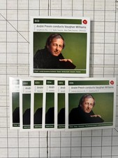 André Previn conducts Vaughan Williams Symphonies Nos. 1-9 RCA 6 CD Box Set picture