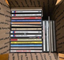 Pre-owned Rare Lot# 2 - 20 Classical CDs. Must See Bonus Manifesto. (Mint Cond.) picture