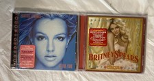 Britney Spears Lot Of 2 CDs New Sealed With Hype Stickers In The Zone & Circus picture