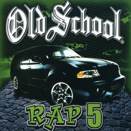 Old School Rap, Vol. 5 (CD, Feb-2001, Thump)