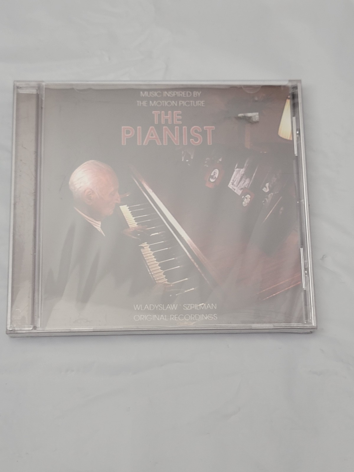 The Pianist Music Inspired by Motion Picture CD Wladyslaw Szpilman Original Reco