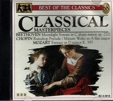 Classical Masterpieces ~ Various Artists ~ Classical ~ CD ~ Used VG picture