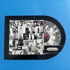 2025 Panini Prizm Rolling Stones Album “Exile on Main St”  Black Confetti 1/1  picture