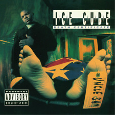 Ice Cube Death Certificate (CD) Album picture