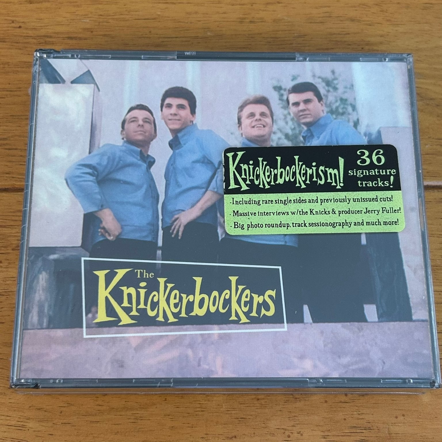 The Knickerbockers – Knickerbockerism CD 2-disc 1997 Garage Rock Sundazed