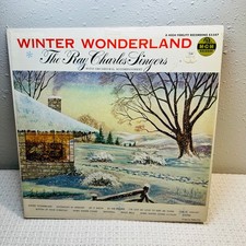 MGM Winter Wonderland Ray Charles Singers Vinyl LP E3387 Mono 12
