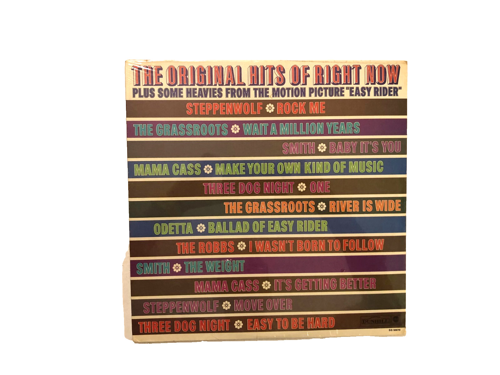 Original Hits Now DS-50070 Stereo Dunhill Records Vintage 1969 LP Vinyl New