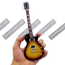 Mini Guitar Slash Guns n' Roses scale model 1:4 les paul miniature memorabilia picture