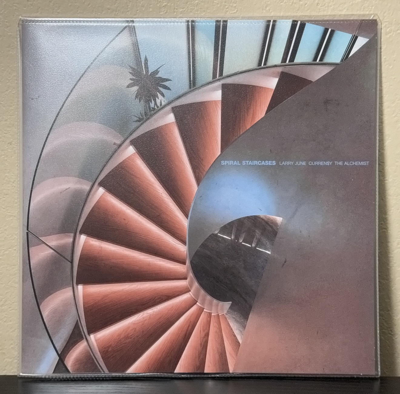 The Alchemist Larry June Curren$y Spiral Staircases Vinyl LP Picture Disc 16/500