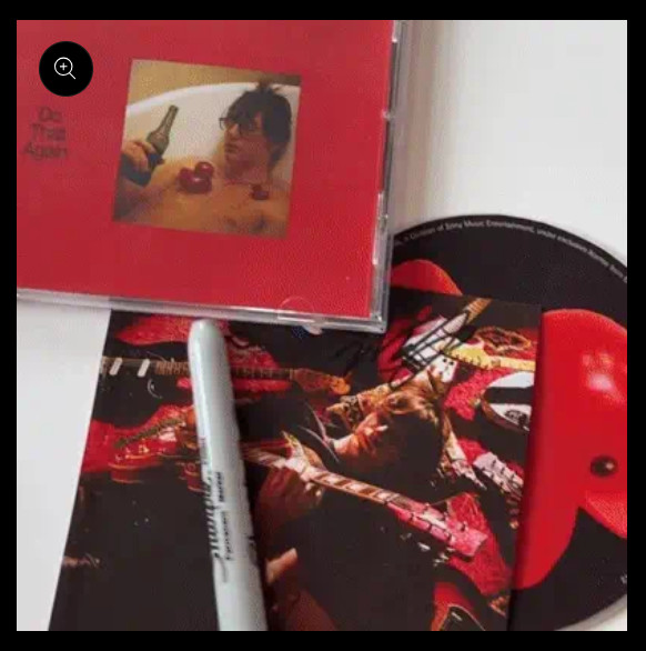 Malcolm Todd DO THAT AGAIN SIGNED CD Confirmed