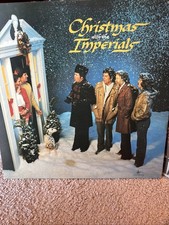 Christmas Record The Imperials EX Vinal Jacket EX picture