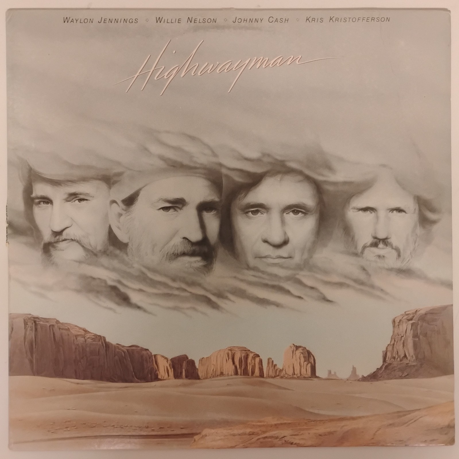 Highwayman, Self-titled 1985--Vinyl Record