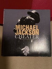 Michael Jackson Cheater UK promo CD the Ultimate Collection picture