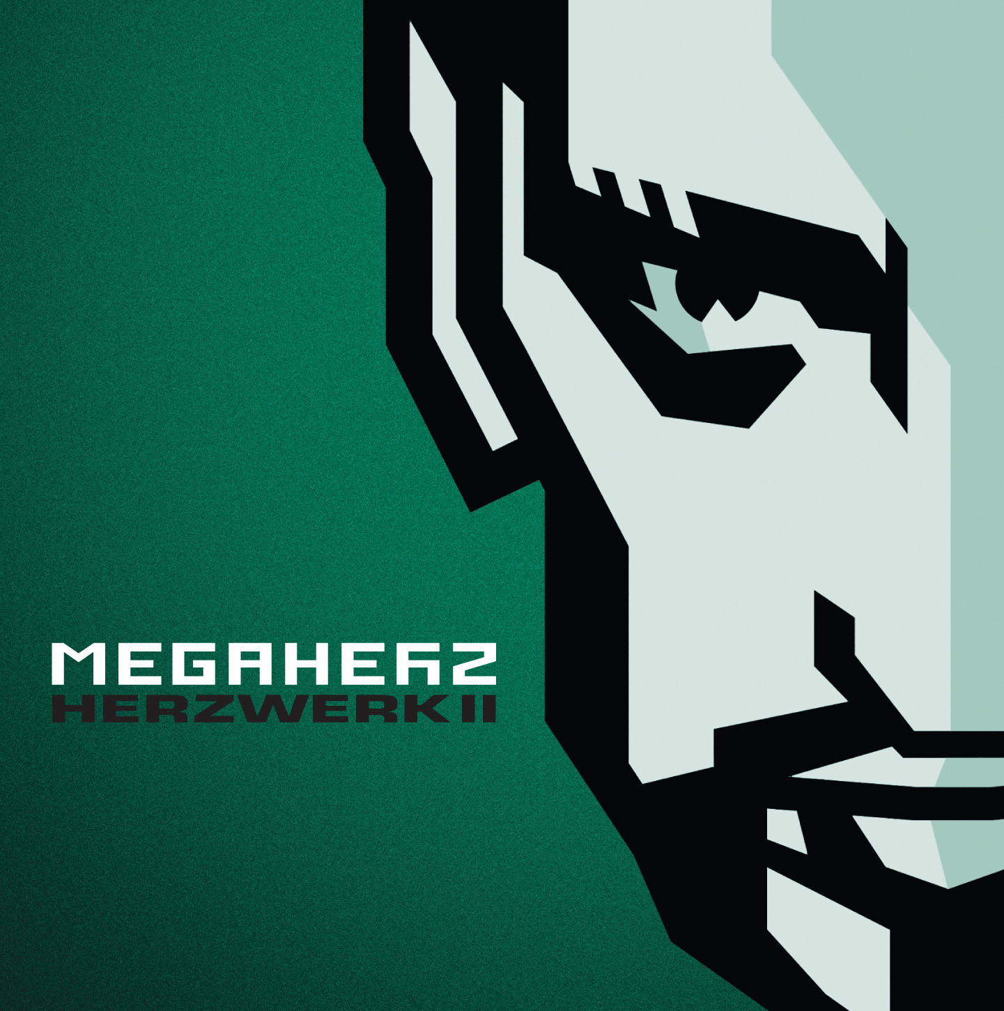 CD Herzwerk II by Megaherz incl Bonus Rammstein Style Like