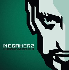 CD Herzwerk II by Megaherz incl Bonus Rammstein Style Like picture