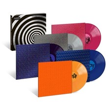 The Smashing Pumpkins The Aeroplane Flies High (Colored) 5LP Presale picture