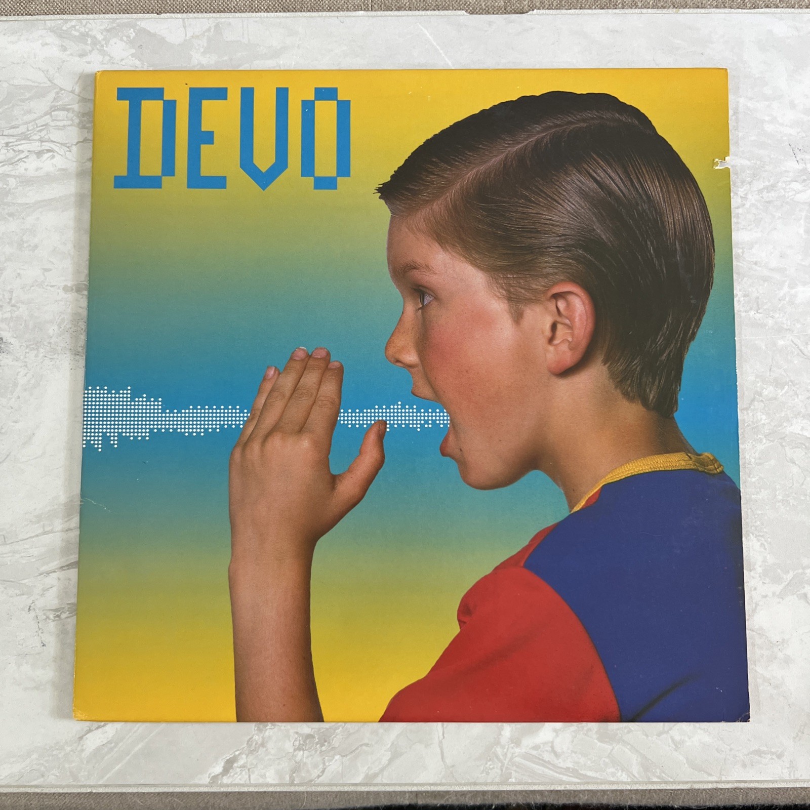 Deco SHOUT 1984 Album With Original Flyer Insert