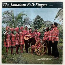 The Jamaican Folk Singers - VOL 2/71 LP (VG+) Jamaica picture