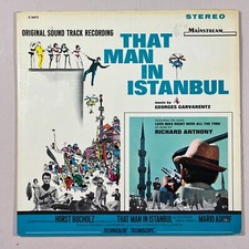 GEORGES GARVARENTZ That Man In Istanbul (Soundtrack) 1965 Vinyl LP S/6072 - VG+ picture