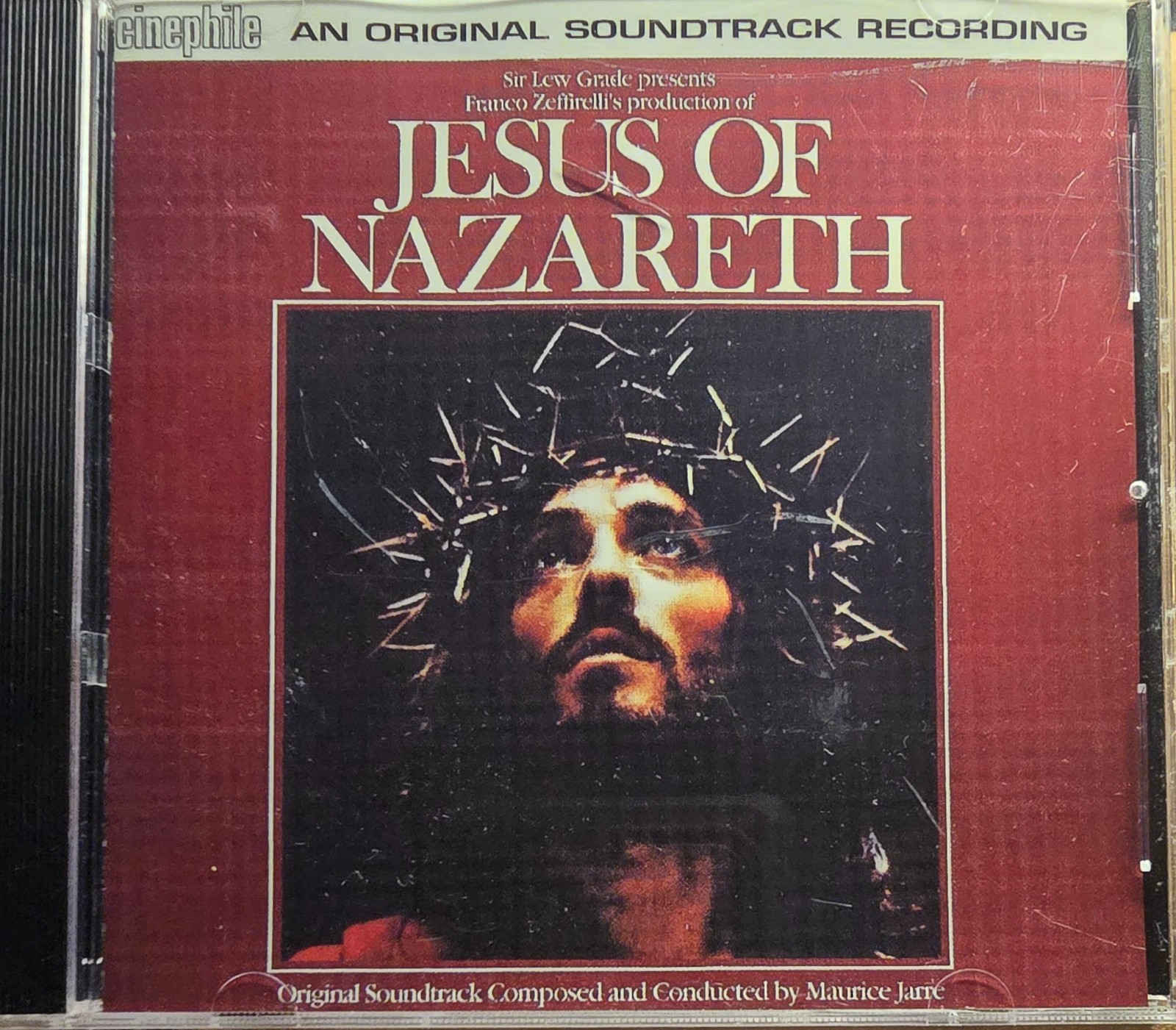 MAURICE JARRE - JESUS OF NAZARETH - CD BRAND NEW