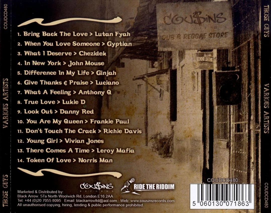 Those Guys Those Guys Those Guys (CD) Album