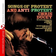 Chris Ducey SONGS OF PROTEST AND ANTI-PROTEST (CD) picture