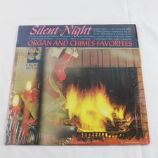 Silent Night Organ & Chimes Favorites 33 RPM Vinyl Crown Records picture