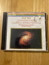 Star Trek A Journey Through Galaxies CD 1990 Philharmonic Rock Orchestra Hayman picture