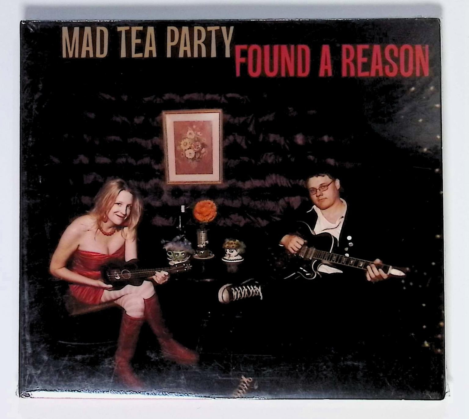 Mad Tea Party – Found A Reason CD 2008 Indie Folk Rock Nine Mile Records