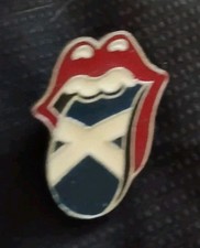 Rolling Stones Rock Lapel pin            