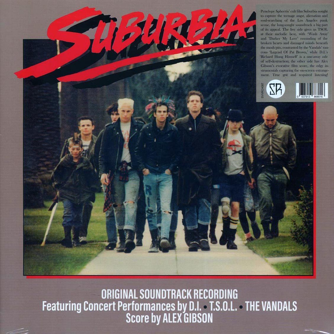 Suburbia: Original Soundtrack Recording [New Vinyl LP]